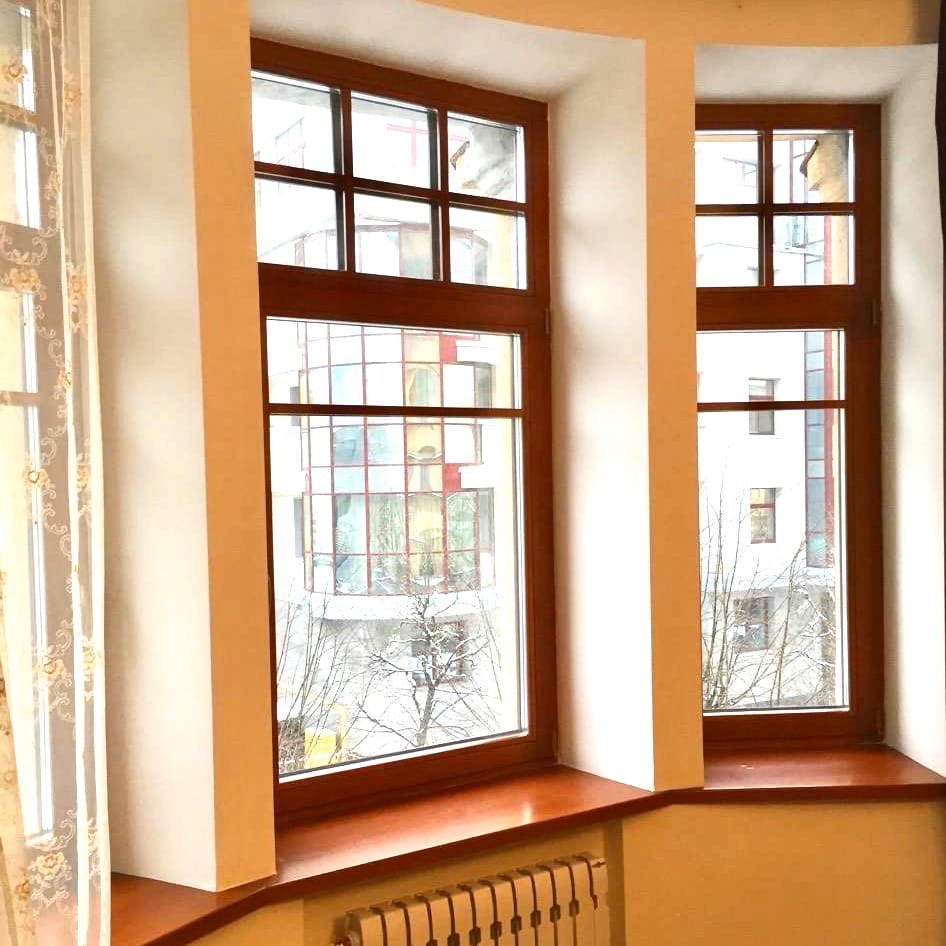 Окна из лиственницы - фото 1
